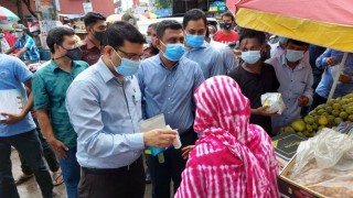 নরসিংদীতে করোনার ভাল পরিস্থিতিটা ধরে রাখতে চাই: জেলা প্রশাসক