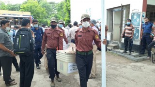 রাত পোহালে পলাশ উপজেলার দুই ইউপি’র ভোট, কেন্দ্রে পৌছেছে সরঞ্জাম