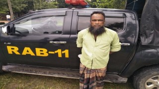 রায়পুরার চরাঞ্চলের টেঁটা সর্দার ও একাধিক হত্যা মামলার আসামী সুমেদ আলী গ্রেপ্তার