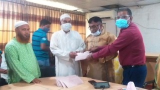 ঘোড়াশালে মসজিদ-মন্দিরে অনুদান প্রদান