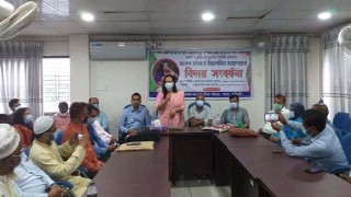 পলাশে উপজেলা  নির্বাহী কর্মকর্তাকে বিদায় সংবর্ধনা