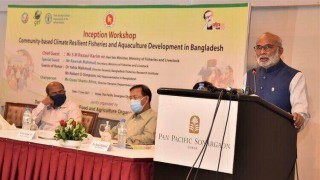 মৎস্য খাতে জলবায়ু পরিবর্তনের ক্ষতি মোকাবিলায় প্রস্তুতি নিতে হবে: মৎস্য ও প্রাণিসম্পদ মন্ত্রী মৎস্য খাতে জলবায়ু পরিবর্তনের ক্ষতি মোকাবিলায় প্রস্তুতি নিতে হবে: মৎস্য ও প্রাণিসম্পদ মন্ত্রী