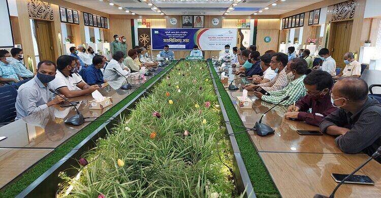 নরসিংদীতে সাংবাদিকদের সাথে নবাগত জেলা প্রশাসকের মতবিনিময় নরসিংদীতে সাংবাদিকদের সাথে নবাগত জেলা প্রশাসকের মতবিনিময়