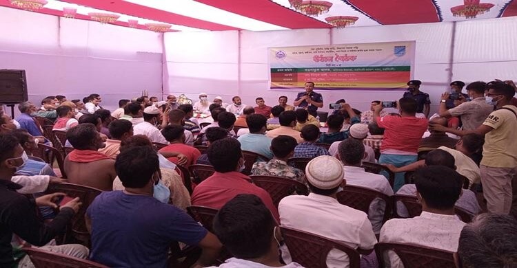 নরসিংদীতে বিট পুলিশের উঠান বৈঠক অনুষ্ঠিত নরসিংদীতে বিট পুলিশের উঠান বৈঠক অনুষ্ঠিত