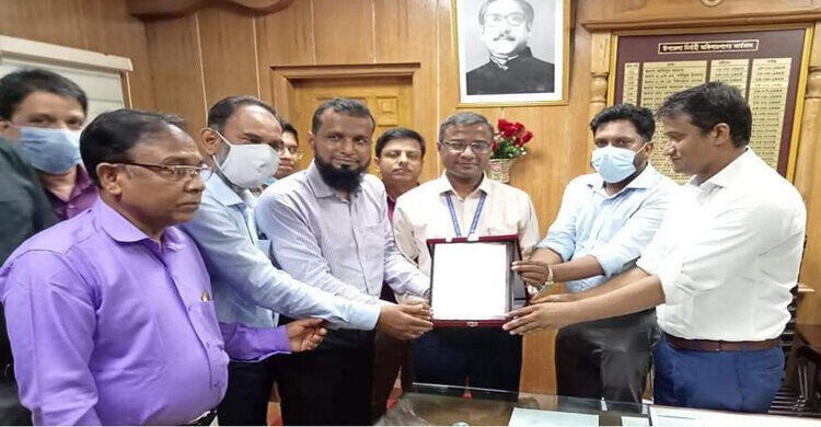শিবপুর উপজেলা স্বাস্থ্য ও পরিবার পরিকল্পনা কর্মকর্তার বিদায়ী সংবর্ধনা শিবপুর উপজেলা স্বাস্থ্য ও পরিবার পরিকল্পনা কর্মকর্তার বিদায়ী সংবর্ধনা