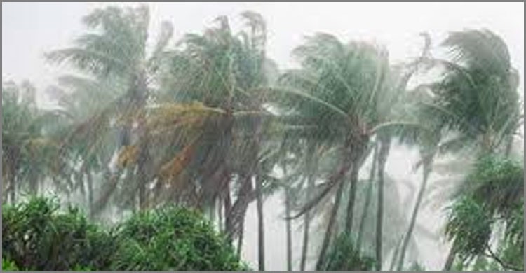 রোববার দেশের ৫টি বিভাগে ঝড়ো হাওয়া-বজ্রবৃষ্টির আভাস রোববার দেশের ৫টি বিভাগে ঝড়ো হাওয়া-বজ্রবৃষ্টির আভাস