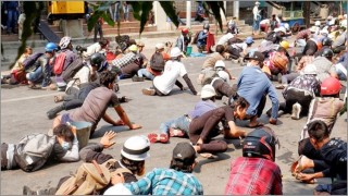 মিয়ানমারে নিরাপত্তা বাহিনীর গুলিতে একদিনে নিহত ৩৮