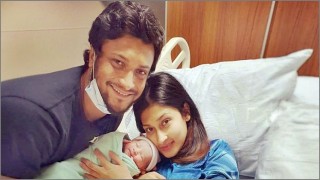 পুত্র সন্তানের বাবা হলেন সাকিব আল হাসান