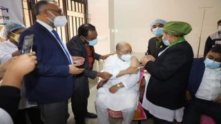 টিকা নেয়ার দেড়মাস পর করোনায় আক্রান্ত হলেন প্রতিমন্ত্রী এনামুর রহমান টিকা নেয়ার দেড়মাস পর করোনায় আক্রান্ত হলেন প্রতিমন্ত্রী এনামুর রহমান