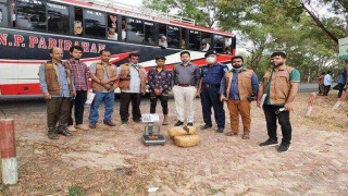 নরসিংদীতে বাস থেকে গাঁজা উদ্ধার, একজনকে ১ বছরের কারাদণ্ড