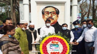 শিবপুরে উপজেলা প্রশাসনের আয়োজনে ঐতিহাসিক ৭ই মার্চ উদযাপন