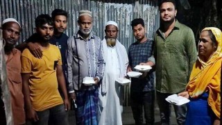 ঘোড়াশালে সম্ভাব্য মেয়র প্রার্থীর পক্ষে ছাত্রলীগের কর্মী সভা