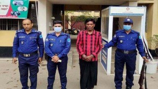 পলাশে ডাকাতি ও হত্যাসহ একাধিক মামলার আসামী গ্রেপ্তার