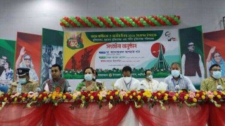 পলাশে নানা আয়োজনে মহান স্বাধীনতা দিবস উদযাপন