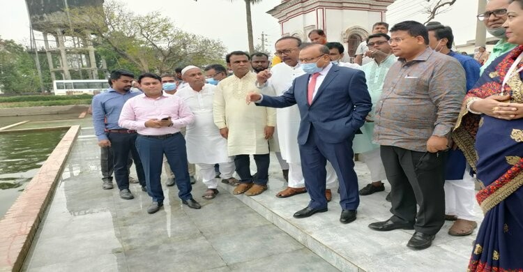 রাজশাহী অঞ্চলের উপযোগিতা কাজে লাগাতে হবে: এলজিআরডি মন্ত্রী রাজশাহী অঞ্চলের উপযোগিতা কাজে লাগাতে হবে: এলজিআরডি মন্ত্রী