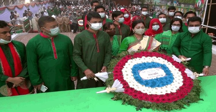 নরসিংদীতে যথাযথ মর্যাদায় মহান স্বাধীনতা দিবস পালন নরসিংদীতে যথাযথ মর্যাদায় মহান স্বাধীনতা দিবস পালন