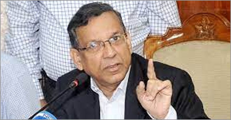 নিশ্চয় আল্লাহ আমাদের ক্ষমা করে করোনা মহামারি থেকে মুক্তি দেবেন: আইনমন্ত্রী নিশ্চয় আল্লাহ আমাদের ক্ষমা করে করোনা মহামারি থেকে মুক্তি দেবেন: আইনমন্ত্রী