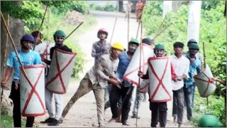 ব্রাহ্মণবাড়িয়ায় পূর্ব বিরোধের জের ধরে দু‌ই পক্ষের রক্তক্ষয়ী সংঘর্ষে আহত ৩০