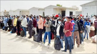 লিবিয়ায় আটকে পড়া আরও ১৬০ বাংলাদেশি ফিরেছেন দেশে