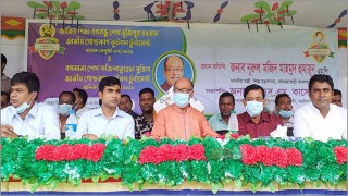 প্রধানমন্ত্রী শেখ হাসিনার নেতৃত্বে দেশে খেলাধুলায় অভূতপূর্ব উন্নয়ন হচ্ছে: শিল্পমন্ত্রী