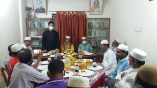 শিবপুর প্রেসক্লাবের সাংবাদিকদের সম্মানে উপজেলা আ.লীগের ইফতার মাহফিল