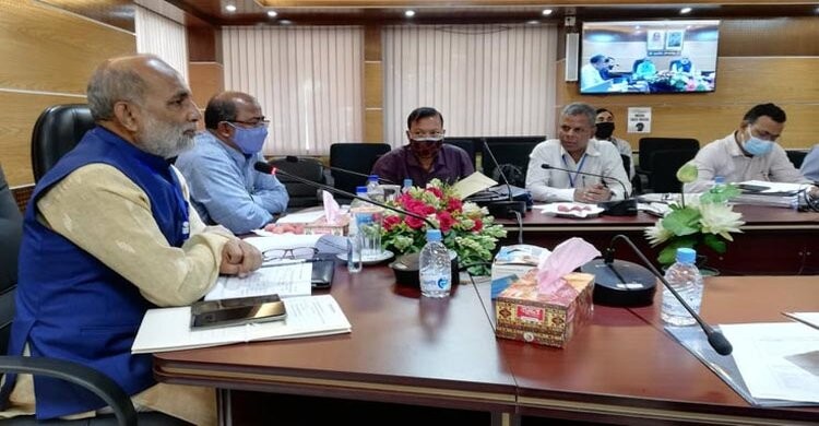 করোনার অজুহাতে প্রকল্পের কাজে শৈথিল্য দেখানোর সুযোগ নেই: মৎস্য ও প্রাণিসম্পদ মন্ত্রী করোনার অজুহাতে প্রকল্পের কাজে শৈথিল্য দেখানোর সুযোগ নেই: মৎস্য ও প্রাণিসম্পদ মন্ত্রী