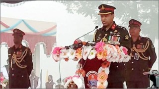 কোর অব ইঞ্জিনিয়ার্সে অভিষিক্ত হলেন সেনাবাহিনী প্রধান এস এম শফিউদ্দিন