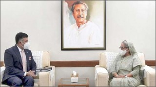 দ্বিপাক্ষিক ব্যবসা-বাণিজ্য বাড়াতে আখাউড়া-আগরতলা রেল রুট পুনরায় চালু করা হবে: প্রধানমন্ত্রী