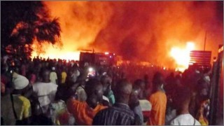 সিয়েরা লিওনে জ্বালানি ট্যাঙ্কারে বিস্ফোরণে কমপক্ষে ৯১ জন নিহত