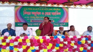 পড়াশোনার পাশাপাশি নৈতিক শিক্ষায় শিক্ষিত হতে হবে: এমপি মোহন