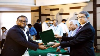 নরসিংদীতে টানা তৃতীয়বার সেরা করদাতা রিন্টু নরসিংদীতে টানা তৃতীয়বার সেরা করদাতা রিন্টু