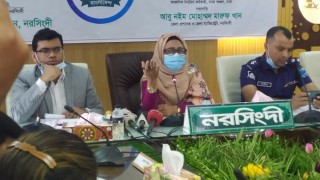 জনগণ কেন্দ্রে আসবে নিজের ভোট নিজে দিবে: নরসিংদীতে ইসি