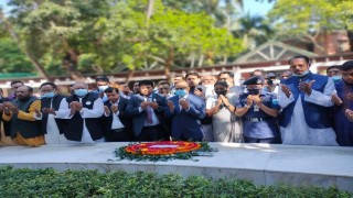 'নিম্নমানের কাজ করলে পরিণতি ভোগ করতে হবে'-টুঙ্গিপাড়ায় স্থানীয় সরকার মন্ত্রী