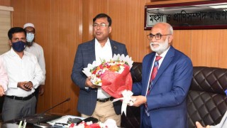 মৎস্য ও প্রাণিসম্পদ মন্ত্রণালয়ের সচিব হিসেবে যোগদান করেছেন ড. মুহাম্মদ ইয়ামিন চৌধুরী