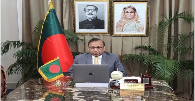 ২০২৪ সালের মধ্যে শতভাগ জন্ম-মৃত্যু নিবন্ধন নিশ্চিত করতে চায় সরকার: স্থানীয় সরকার মন্ত্রী ২০২৪ সালের মধ্যে শতভাগ জন্ম-মৃত্যু নিবন্ধন নিশ্চিত করতে চায় সরকার: স্থানীয় সরকার মন্ত্রী