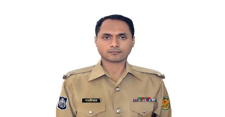 নরসিংদীর নতুন অতিরিক্ত পুলিশ সুপার জায়েদ শাহরিয়ার নরসিংদীর নতুন অতিরিক্ত পুলিশ সুপার জায়েদ শাহরিয়ার