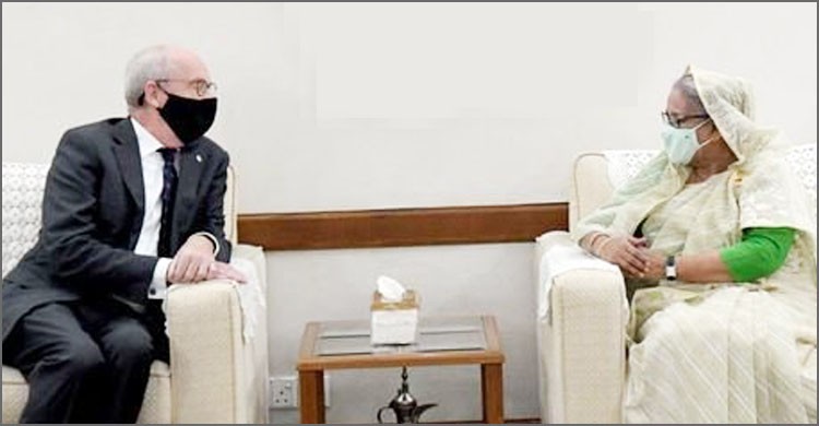 রোহিঙ্গা ও আটকেপড়া পাকিস্তানিরা দেশের অর্থনীতিতে চাপ সৃষ্টি করছে: প্রধানমন্ত্রী রোহিঙ্গা ও আটকেপড়া পাকিস্তানিরা দেশের অর্থনীতিতে চাপ সৃষ্টি করছে: প্রধানমন্ত্রী