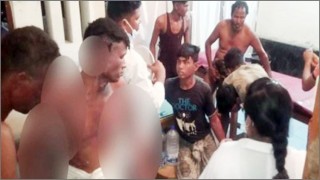 কক্সবাজারের কুতুবদিয়ায় মাছ ধরার ট্রলারে বিস্ফোরণ, ১৪ জেলে দগ্ধ