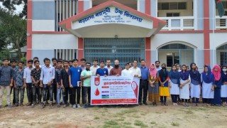 বড়চাপা উচ্চ বিদ্যালয়ের শিক্ষার্থীদের ব্লাড গ্রুপ নির্ণয় বড়চাপা উচ্চ বিদ্যালয়ের শিক্ষার্থীদের ব্লাড গ্রুপ নির্ণয়