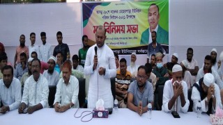 মেহেরপাড়ায় ইউপি নির্বাচন উপলক্ষে মতবিনিময় সভা