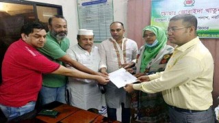 উৎসবমুখর পরিবেশে ঘোড়াশাল পৌর নির্বাচনের মনোনয়নপত্র দাখিল উৎসবমুখর পরিবেশে ঘোড়াশাল পৌর নির্বাচনের মনোনয়নপত্র দাখিল