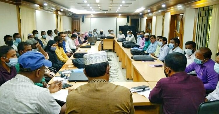 শিবপুরে ডিজিটাল কন্টেন্ট তৈরি ও পাঠদান বিষয়ক শিক্ষক প্রশিক্ষণ শিবপুরে ডিজিটাল কন্টেন্ট তৈরি ও পাঠদান বিষয়ক শিক্ষক প্রশিক্ষণ