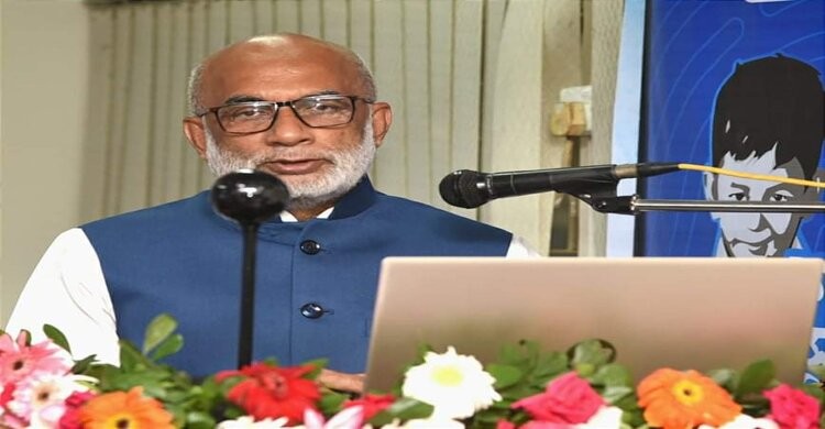 জাতির পিতা ও তাঁর পরিবারকে রক্ষা করতে না পারা বাঙালি জাতির বড় ব্যর্থতা: মৎস্য ও প্রাণিসম্পদ মন্ত্রী জাতির পিতা ও তাঁর পরিবারকে রক্ষা করতে না পারা বাঙালি জাতির বড় ব্যর্থতা: মৎস্য ও প্রাণিসম্পদ মন্ত্রী
