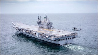 ভারতীয় নৌবাহিনীর বিমানবাহী রণতরী উড়িয়ে দেয়ার হুমকি ভারতীয় নৌবাহিনীর বিমানবাহী রণতরী উড়িয়ে দেয়ার হুমকি