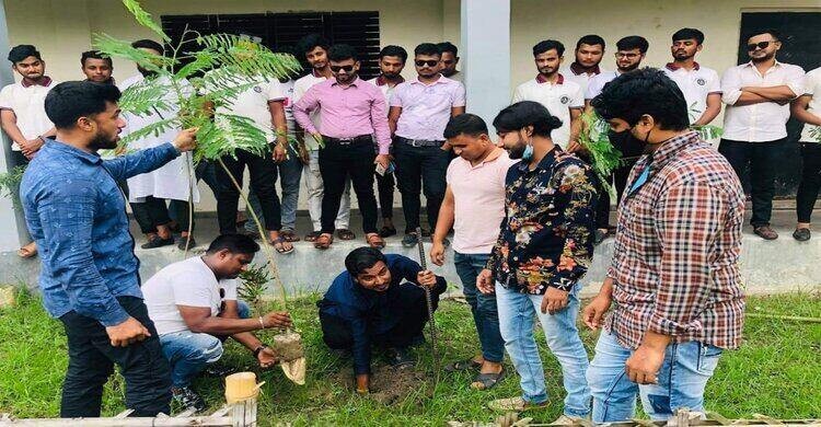 মেহেরপাড়ায় প্রধানমন্ত্রীর জন্মদিনে ছাত্রলীগের বৃক্ষরোপণ মেহেরপাড়ায় প্রধানমন্ত্রীর জন্মদিনে ছাত্রলীগের বৃক্ষরোপণ