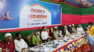 শিবপুর মডেল থানার ইফতার ও দোয়া মাহফিল অনুষ্ঠিত
