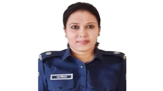 নরসিংদীতে প্রথম নারী পুলিশ কর্মকর্তা (সার্কেল) ফারিয়া আফরোজ