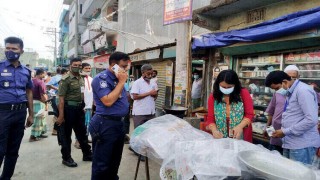 পলাশে দ্রব্যমূল্য নিয়ন্ত্রণে ভ্রাম্যমান আদালতে জরিমানা