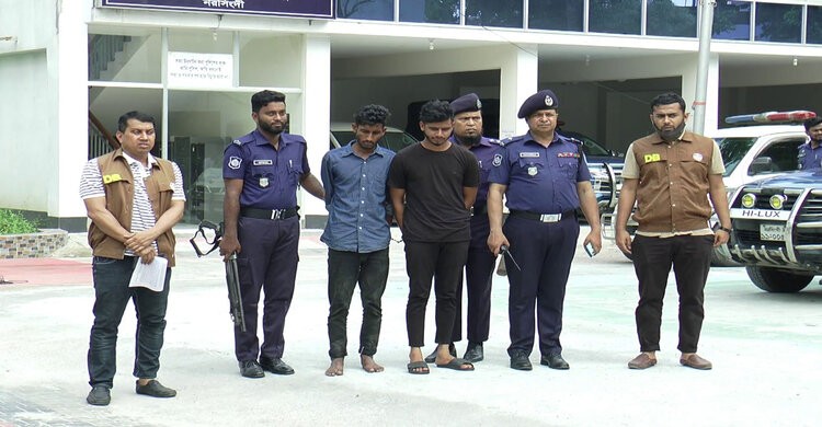 শিবপুরে নাঈম হত্যার ঘটনায় দুইজন গ্রেপ্তার শিবপুরে নাঈম হত্যার ঘটনায় দুইজন গ্রেপ্তার
