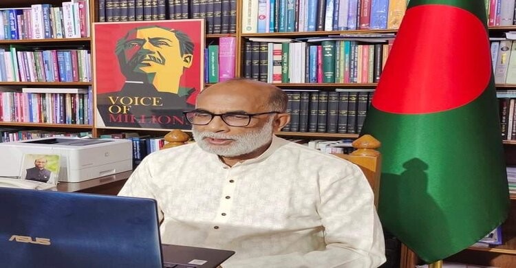 যারা মুজিবনগর সরকারকে সম্মান জানায় না তারা পাকিস্তানি প্রেতাত্মার উত্তরসূরি: মৎস্য ও প্রাণিসম্পদ মন্ত্রী যারা মুজিবনগর সরকারকে সম্মান জানায় না তারা পাকিস্তানি প্রেতাত্মার উত্তরসূরি: মৎস্য ও প্রাণিসম্পদ মন্ত্রী